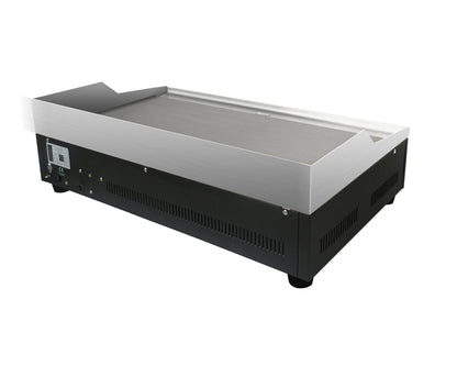 Commercial Electric Burger Grill Griddle BBQ 3kw Hotplate 55cm Wide