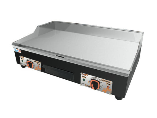 Commercial 73cm Electric Griddle Hotplate – Flat BBQ Burger Grill