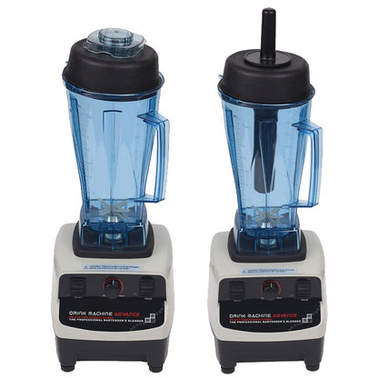 Electric Commercial High-Performance Blender – Professional Countertop Smoothie Mixer