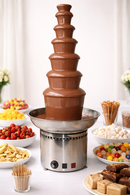 Ultimate 7-Tier Chocolate Fountain for Weddings, Parties & Catering Events