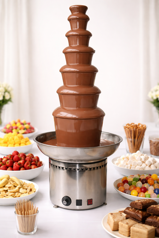 Ultimate 7-Tier Chocolate Fountain for Weddings, Parties & Catering Events