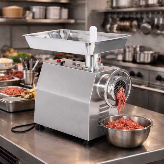Heavy Duty Commercial Electric Meat Grinder  Stainless Steel Mincer TK-32