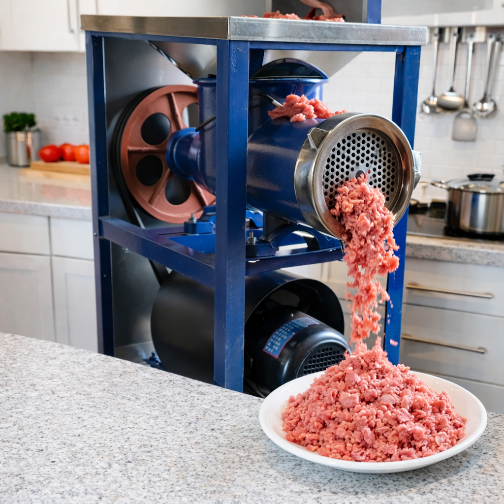 Commercial Heavy-Duty Electric Meat Mincer Grinder Model 62