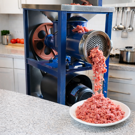 Commercial Heavy-Duty Electric Meat Mincer Grinder Model 62