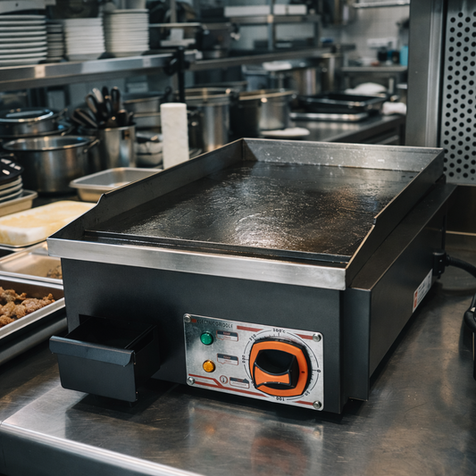 Electric Griddle – 3000W Commercial & Home Countertop Flat Top Grill with Adjustable Temperature Control (50~300°C)