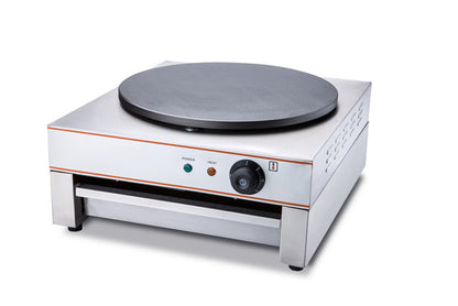 Commercial Electric Flatbread & Crepe Maker – Crepes, Pancakes, Paratha, Naan, Roti, Tortilla