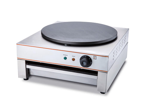 Commercial Electric Flatbread & Crepe Maker – Crepes, Pancakes, Paratha, Naan, Roti, Tortilla