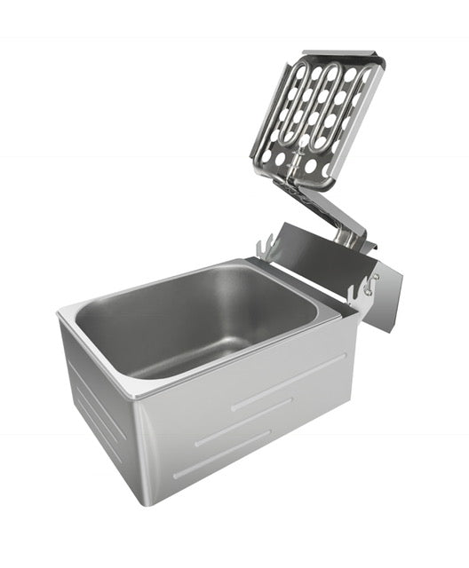 Commercial Single Tank Electric Deep Fat Fryer – Professional Chip Fryer