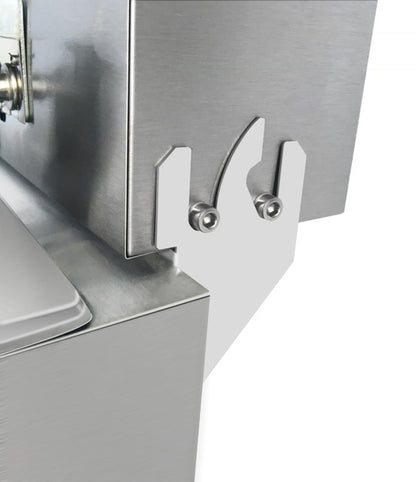 Hot Sale! Commercial Double Tank Electric Deep Fat Chip Fryer – Stainless Steel