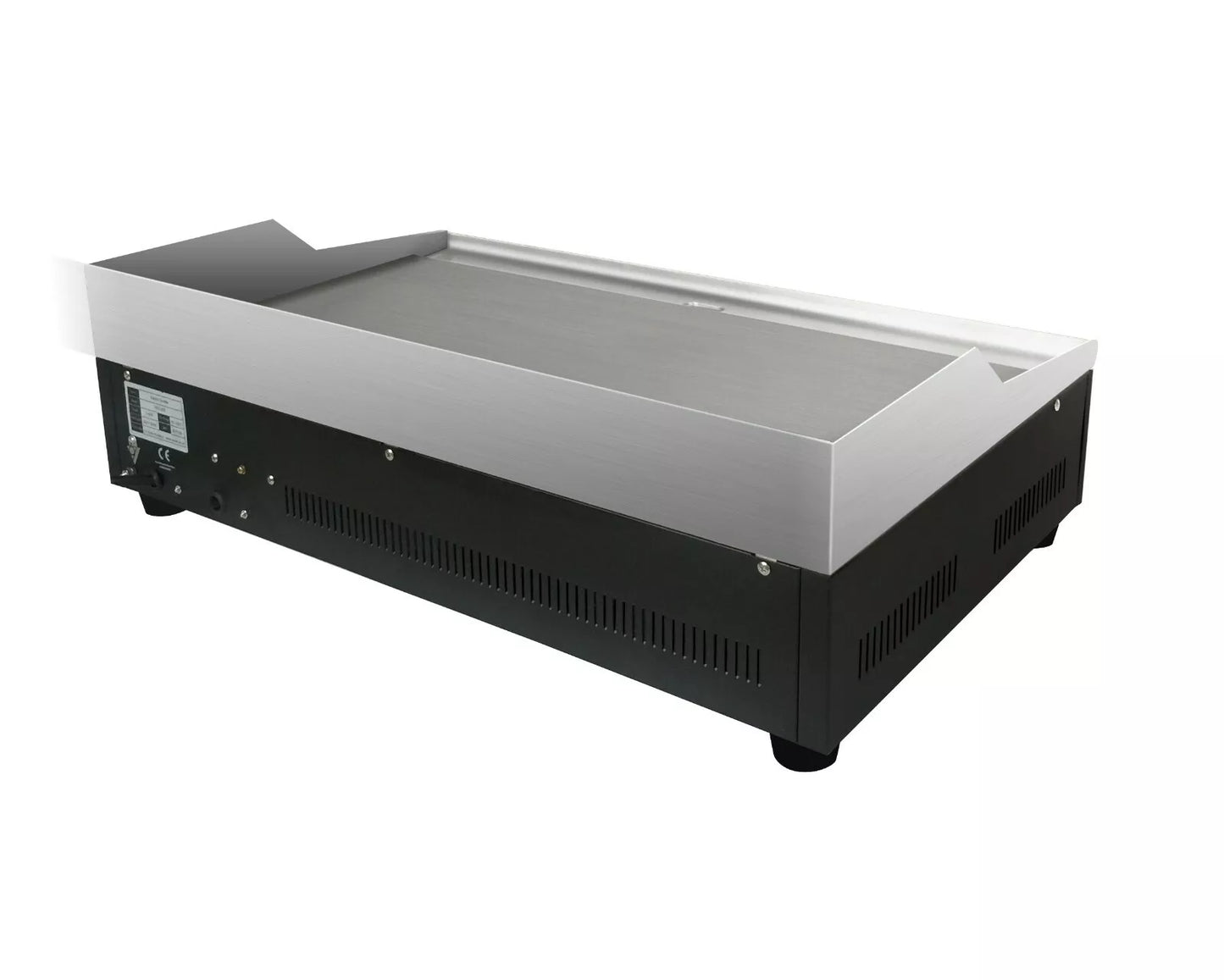 Commercial 73cm Electric Griddle Hotplate – Flat BBQ Burger Grill
