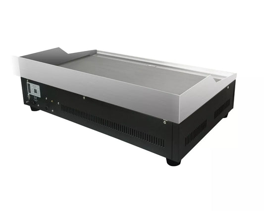 Commercial 73cm Electric Griddle Hotplate – Flat BBQ Burger Grill