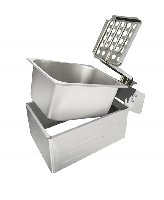 Commercial Single Tank Electric Deep Fat Fryer – Professional Chip Fryer