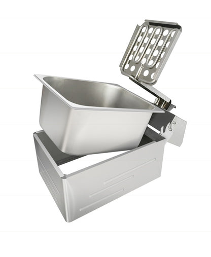 Commercial Single Tank Electric Deep Fat Fryer – Professional Chip Fryer