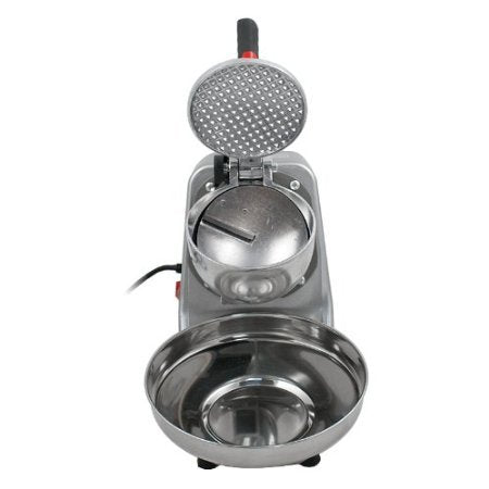 Commercial Electric Ice Crusher Machine – Snow Cone Maker & Ice Shaver