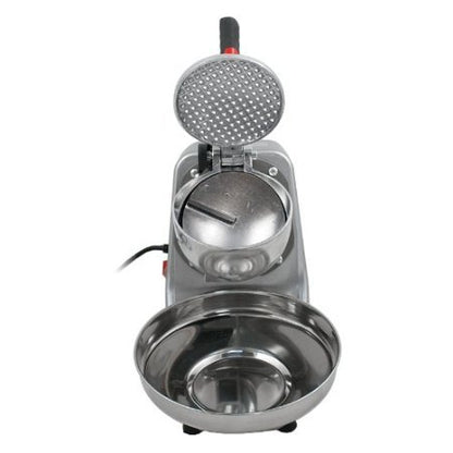 Commercial Electric Ice Crusher Machine – Snow Cone Maker & Ice Shaver