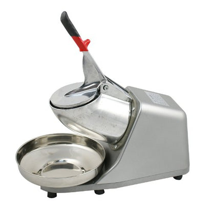 Commercial Electric Ice Crusher Machine – Snow Cone Maker & Ice Shaver