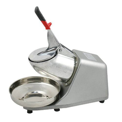 Commercial Electric Ice Crusher Machine – Snow Cone Maker & Ice Shaver