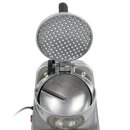 Commercial Electric Ice Crusher Machine – Snow Cone Maker & Ice Shaver
