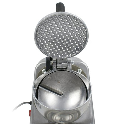 Commercial Electric Ice Crusher Machine – Snow Cone Maker & Ice Shaver