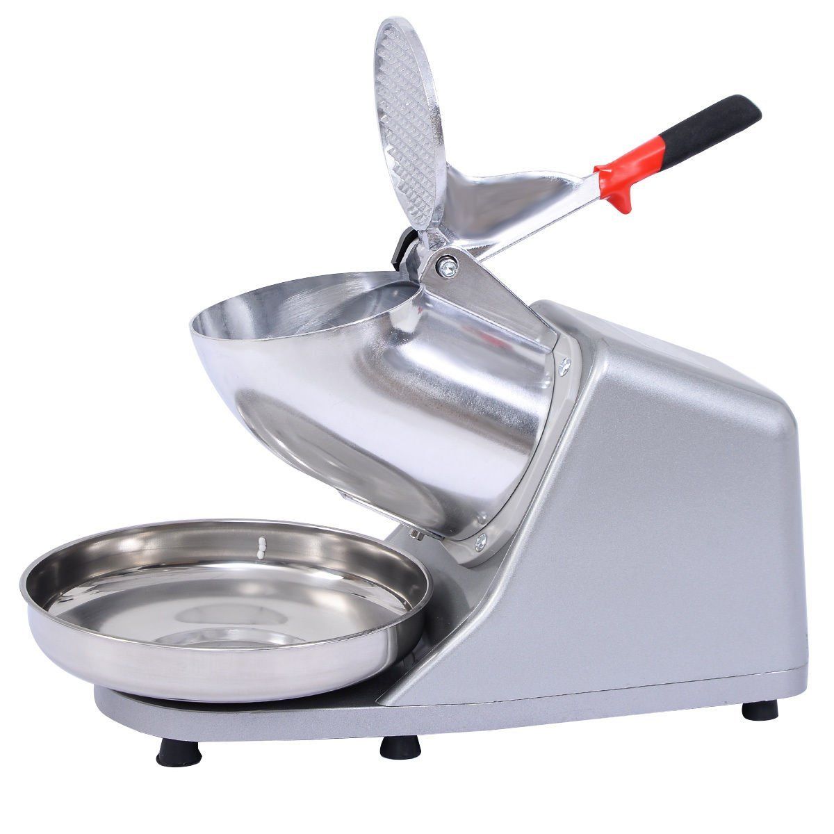 Commercial Electric Ice Crusher Machine – Snow Cone Maker & Ice Shaver