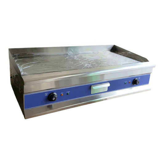 100cm Commercial Super Wide Electric Griddle Hotplate – Burger & BBQ Grill
