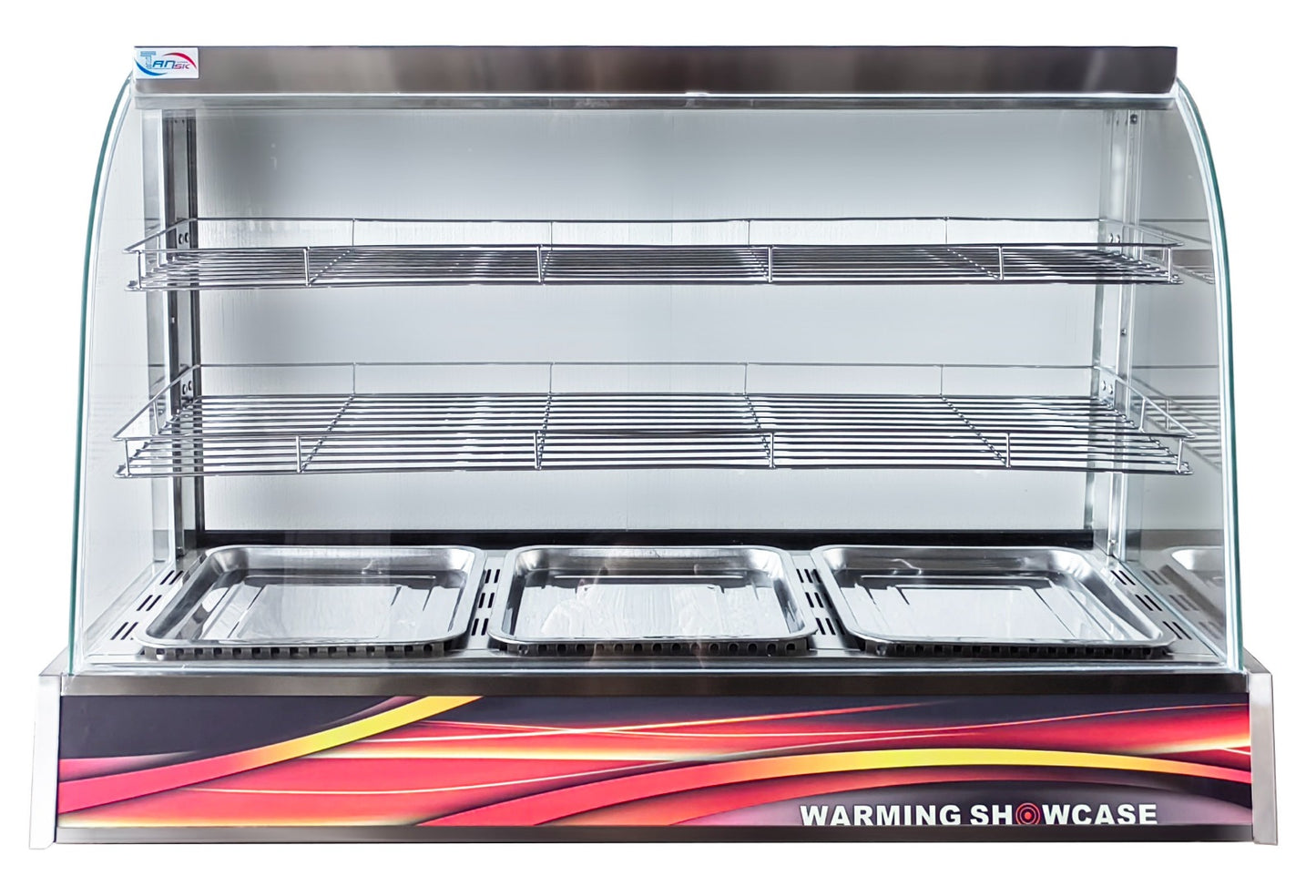 Super Size Commercial Countertop Heated Food Display Cabinet – Pie & Pastry Warmer