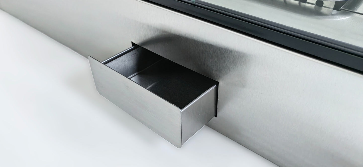 Super Size Commercial Countertop Heated Food Display Cabinet – Pie & Pastry Warmer