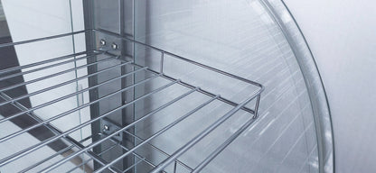Super Size Commercial Countertop Heated Food Display Cabinet – Pie & Pastry Warmer