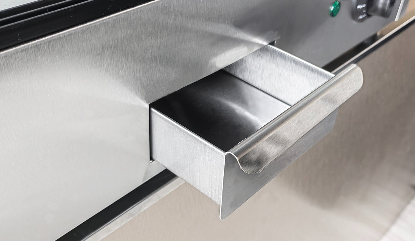 Commercial Stainless Steel Food Warmer Display Cabinet – Pastry Showcase