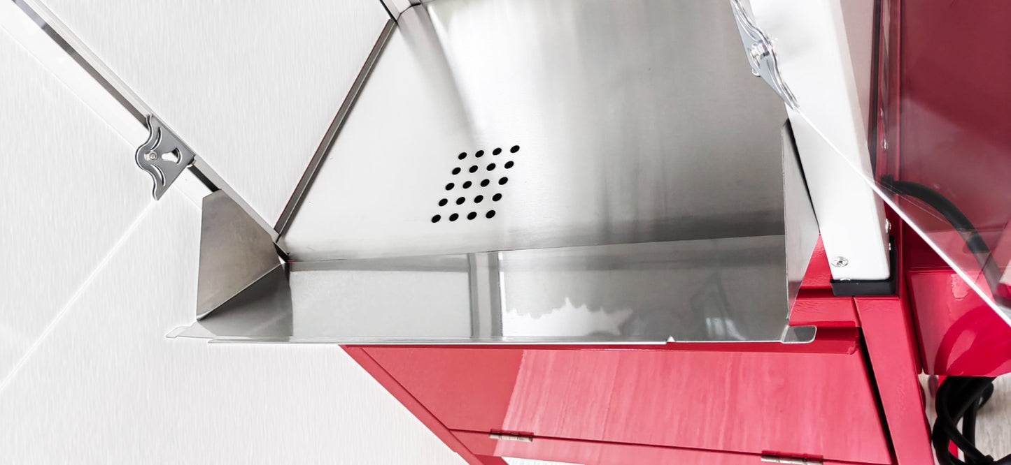 Red Popcorn Machine with Cart – Mobile Popcorn Maker for Events