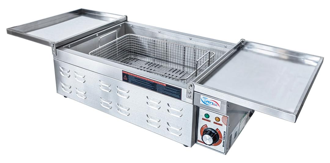 Commercial Induction Electric Deep Doughnut Fryer – Professional Donut Machine