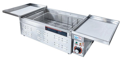 Commercial Induction Electric Deep Doughnut Fryer – Professional Donut Machine