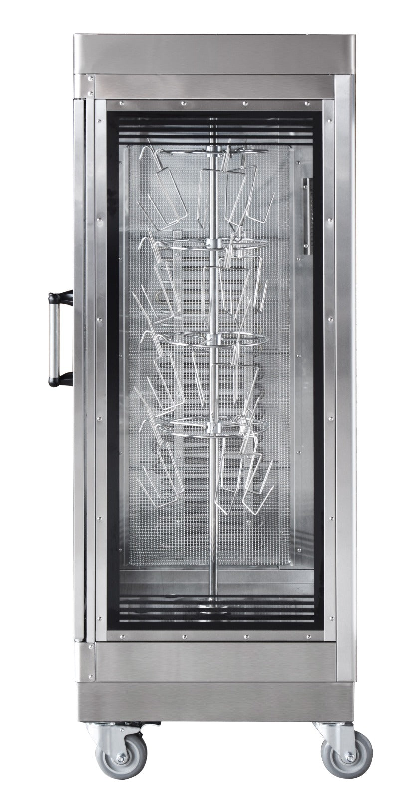 Electric Commercial Chicken Rotisserie Machine – Heavy-Duty Rotary Oven for Kitchens