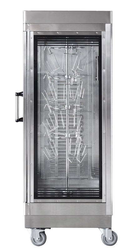 Electric Commercial Chicken Rotisserie Machine – Heavy-Duty Rotary Oven for Kitchens