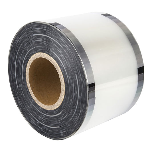 Cups Roll Plain Cup Sealer Clear Film – Universal Automatic Drink Sealing Machine Refill Roll