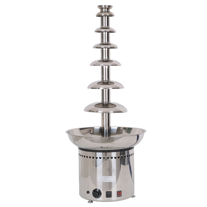 Ultimate 7-Tier Chocolate Fountain for Weddings, Parties & Catering Events