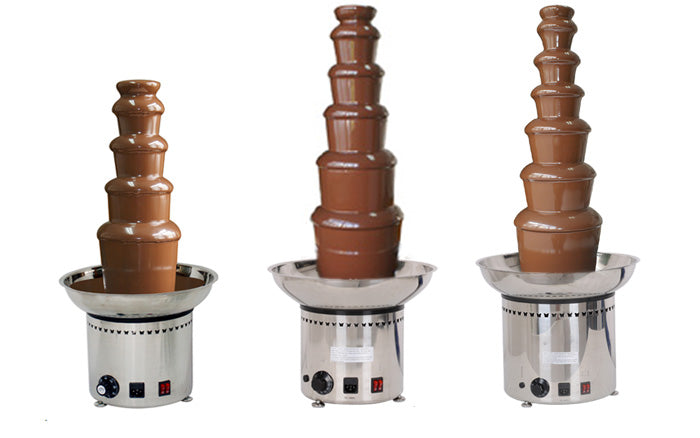 Ultimate 7-Tier Chocolate Fountain for Weddings, Parties & Catering Events