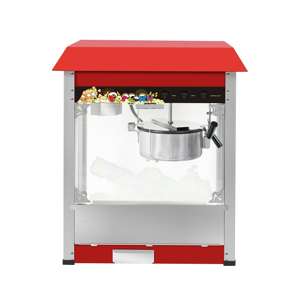 Commercial Electric Popcorn Machine – 8oz Popcorn Maker
