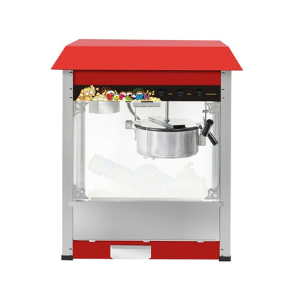 Commercial Electric Popcorn Machine – 8oz Popcorn Maker