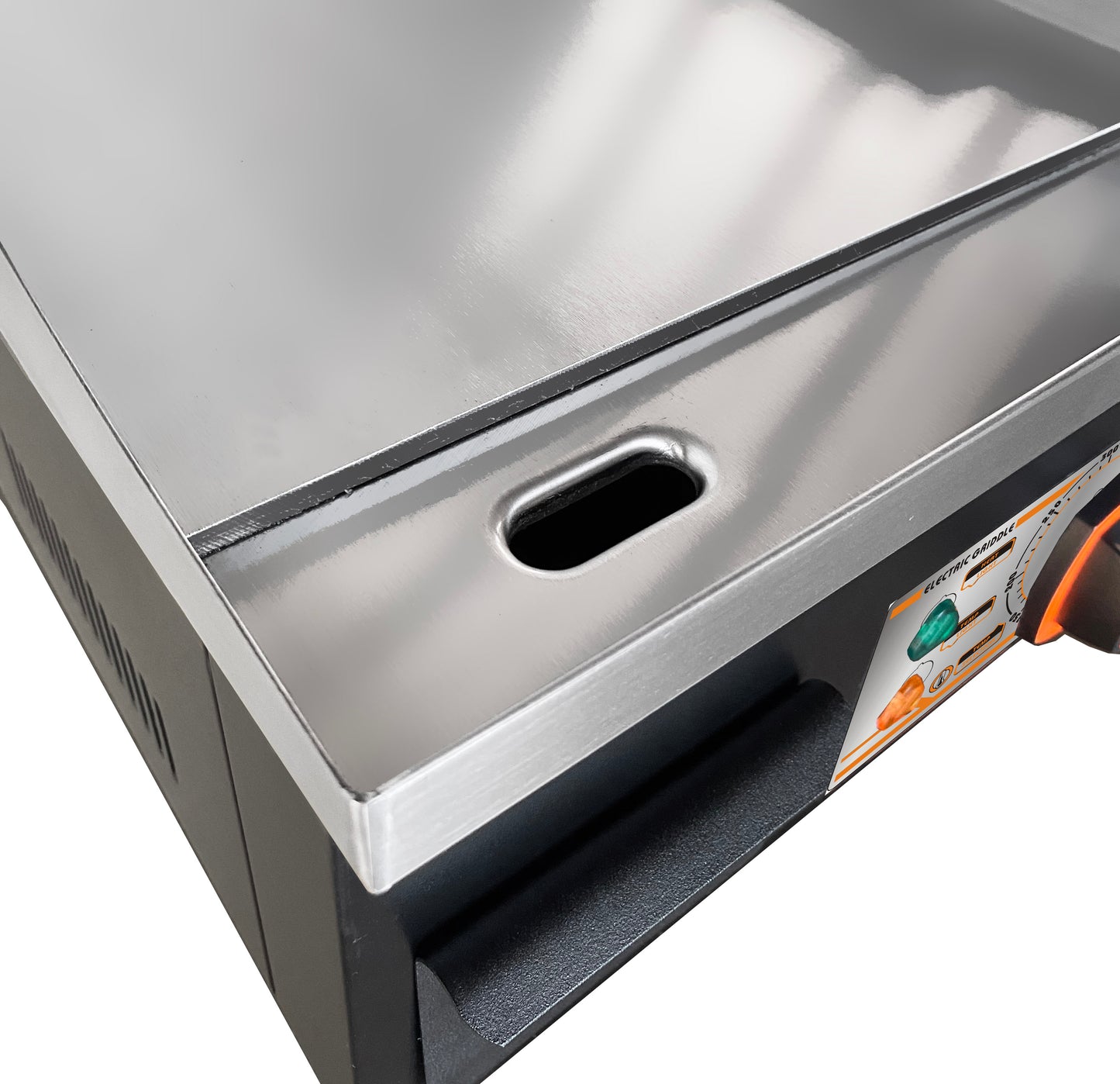 Electric Griddle – 3000W Commercial & Home Countertop Flat Top Grill with Adjustable Temperature Control (50~300°C)