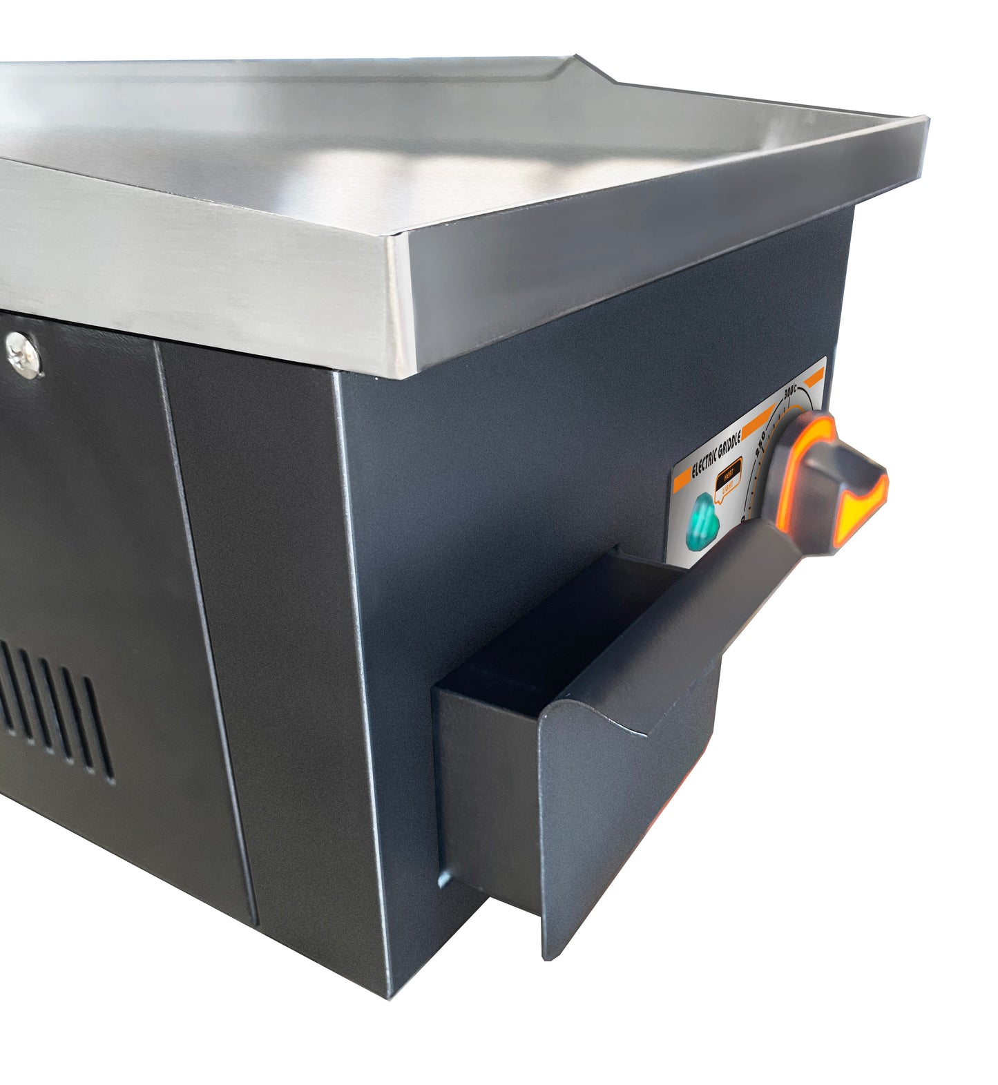 Electric Griddle – 3000W Commercial & Home Countertop Flat Top Grill with Adjustable Temperature Control (50~300°C)