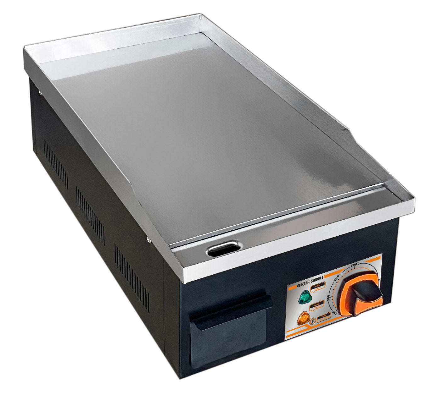 Electric Griddle – 3000W Commercial & Home Countertop Flat Top Grill with Adjustable Temperature Control (50~300°C)