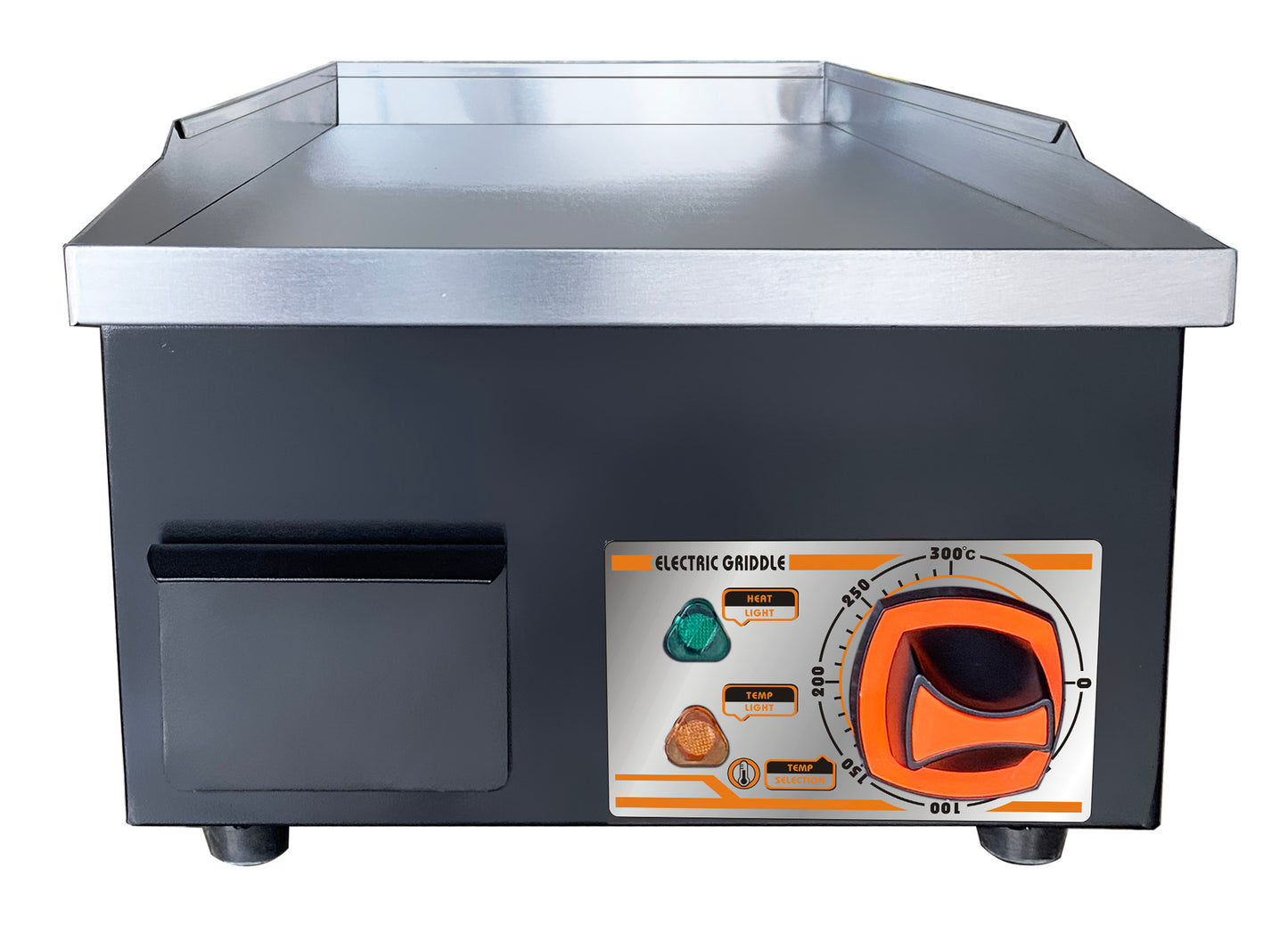 Electric Griddle – 3000W Commercial & Home Countertop Flat Top Grill with Adjustable Temperature Control (50~300°C)