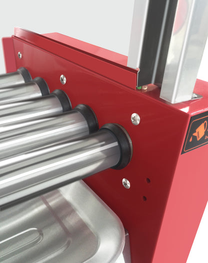 5-Roller Commercial Hot Dog & Sausage Grill Machine