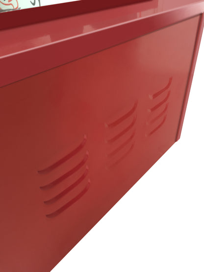 5-Roller Commercial Hot Dog & Sausage Grill Machine