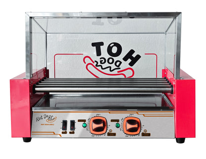 5-Roller Commercial Hot Dog & Sausage Grill Machine