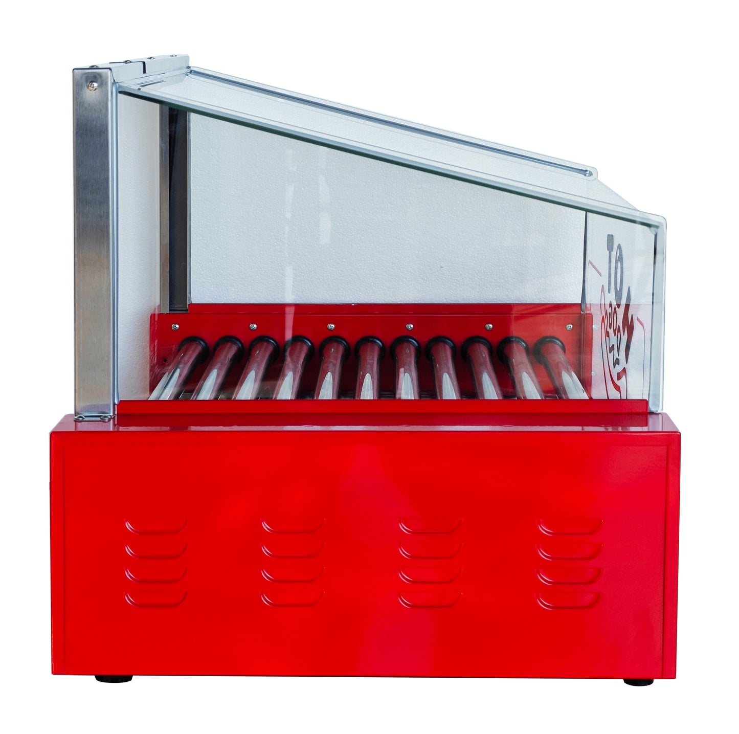 Commercial Electric Sausage Hot Dog Roller Grill Machine – 11 Rollers