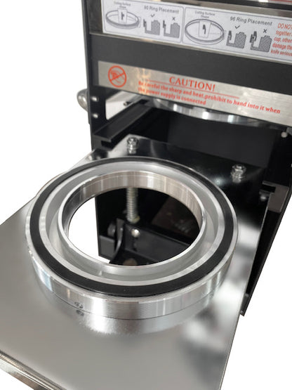 Electric Semi-Automatic Cup Sealing Machine – Bubble Tea, Fruit Juice & Beverage Sealer