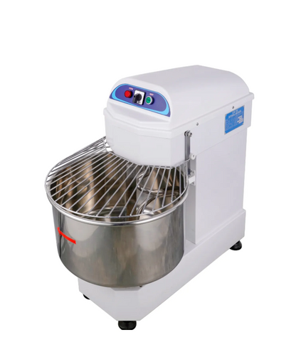 20L Heavy-Duty Commercial Spiral Dough Mixer – Electric Pizza & Bakery Dough Kneading Machine