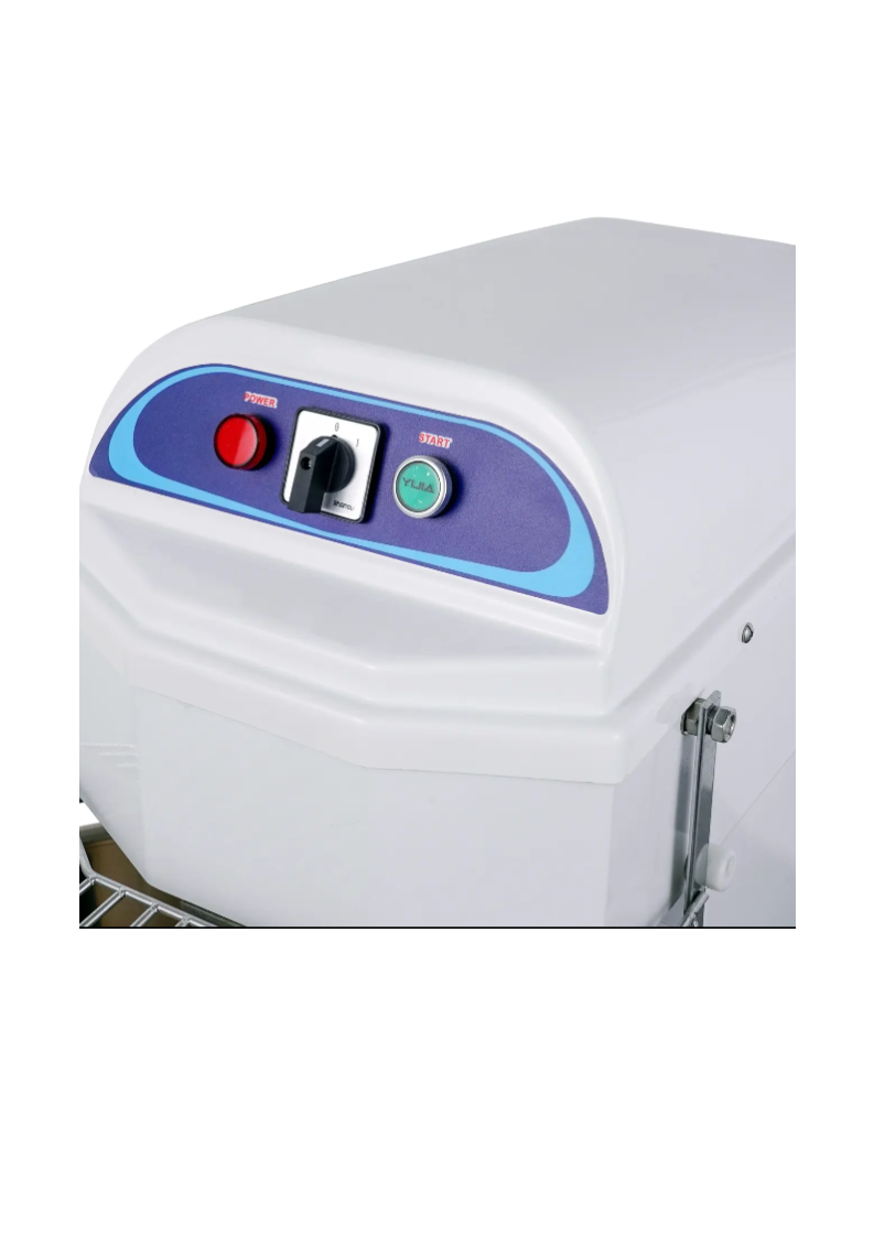 20L Heavy-Duty Commercial Spiral Dough Mixer – Electric Pizza & Bakery Dough Kneading Machine